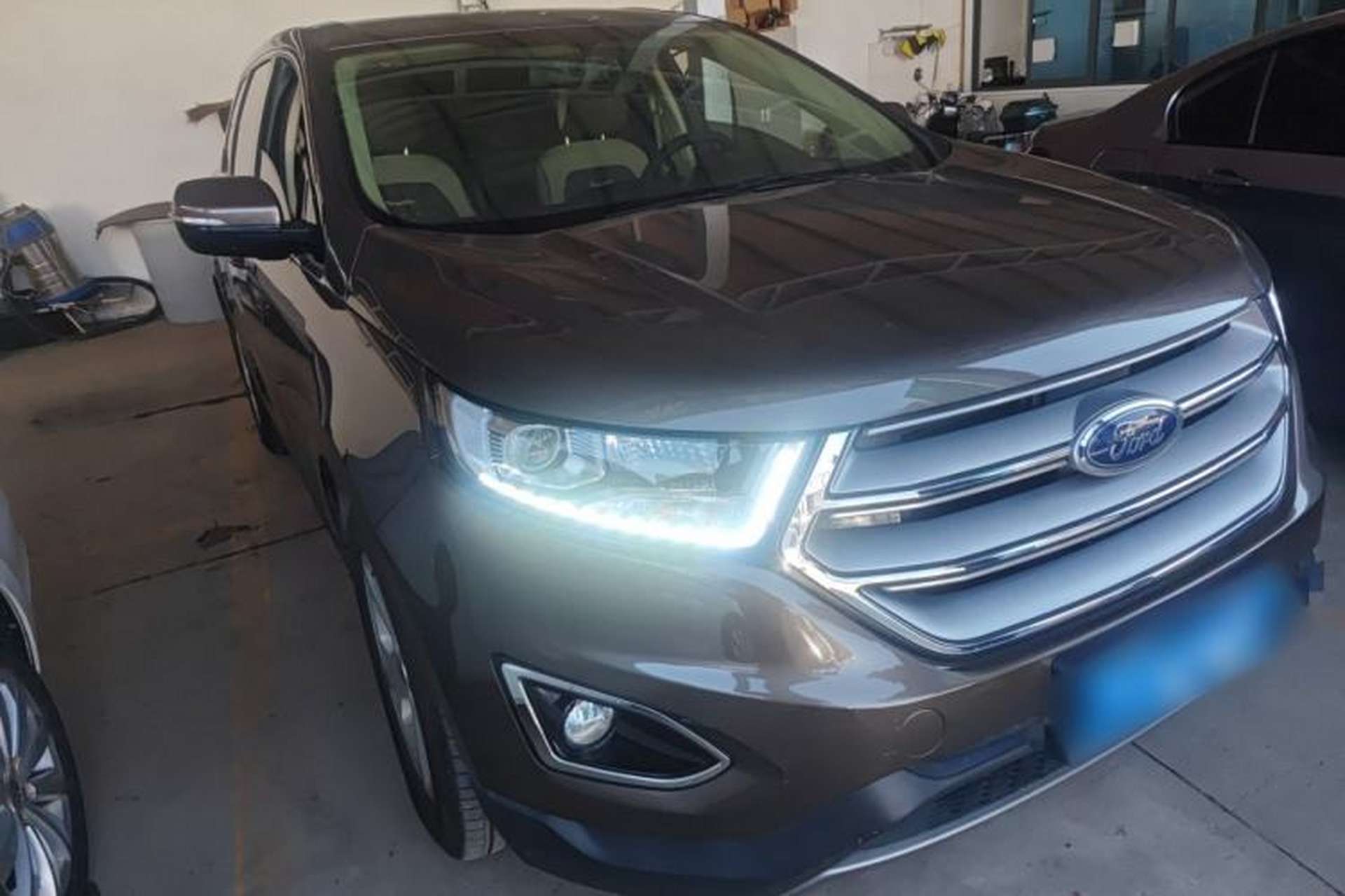 Used Ford Edge 2016 EcoBoost 245 Two-Wheel-Drive Titanium 5-Seater Exterior 1