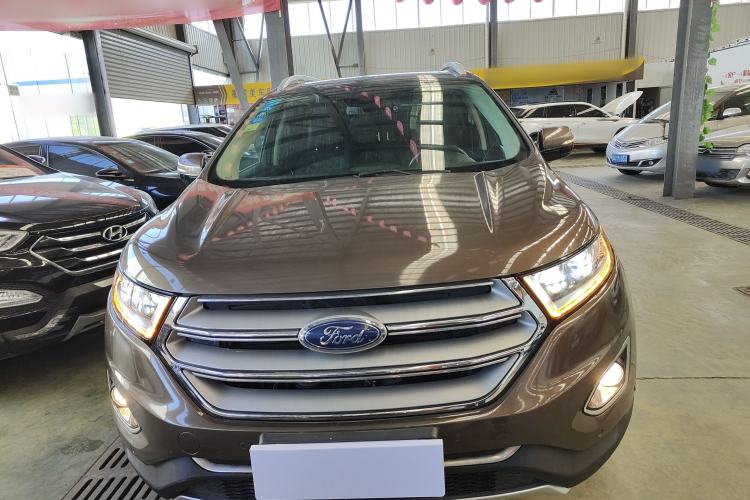 Used Ford Edge 2016 EcoBoost 245 Four-Wheel Drive Titanium 7-Seater Exterior 1