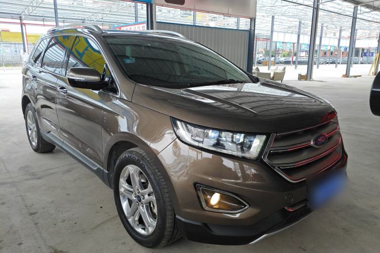 Used Ford Edge 2016 EcoBoost 245 Two-Wheel-Drive Titanium 7-Seater Exterior 1
