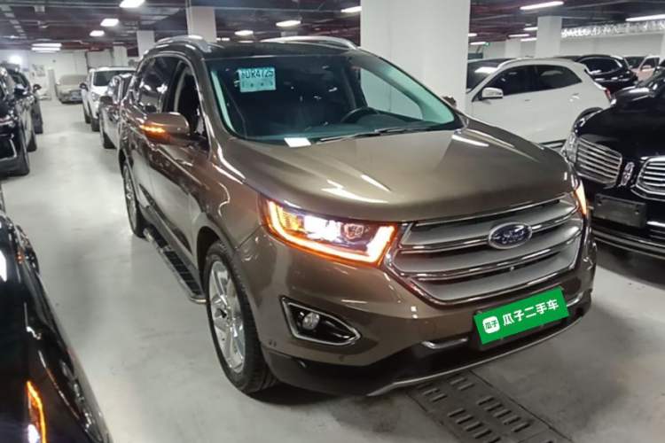 Used Ford Edge 2016 EcoBoost 245 Four-Wheel Drive Titanium 7-Seater Exterior 1