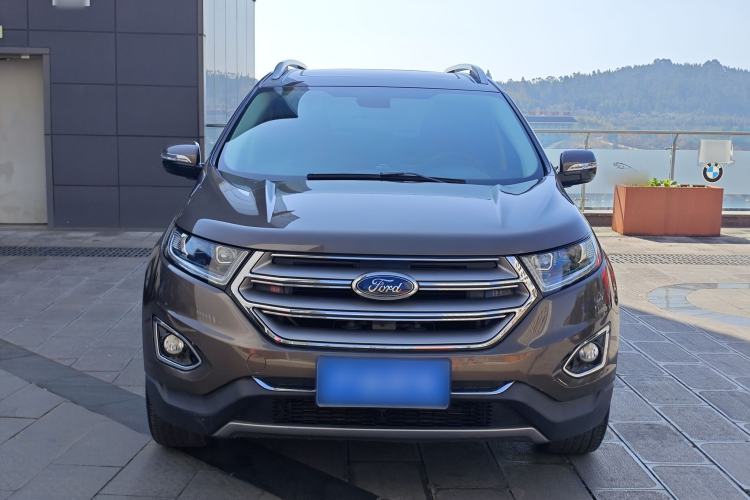 Used Ford Edge 2016 EcoBoost 245 Two-Wheel-Drive Titanium 7-Seater Exterior 1