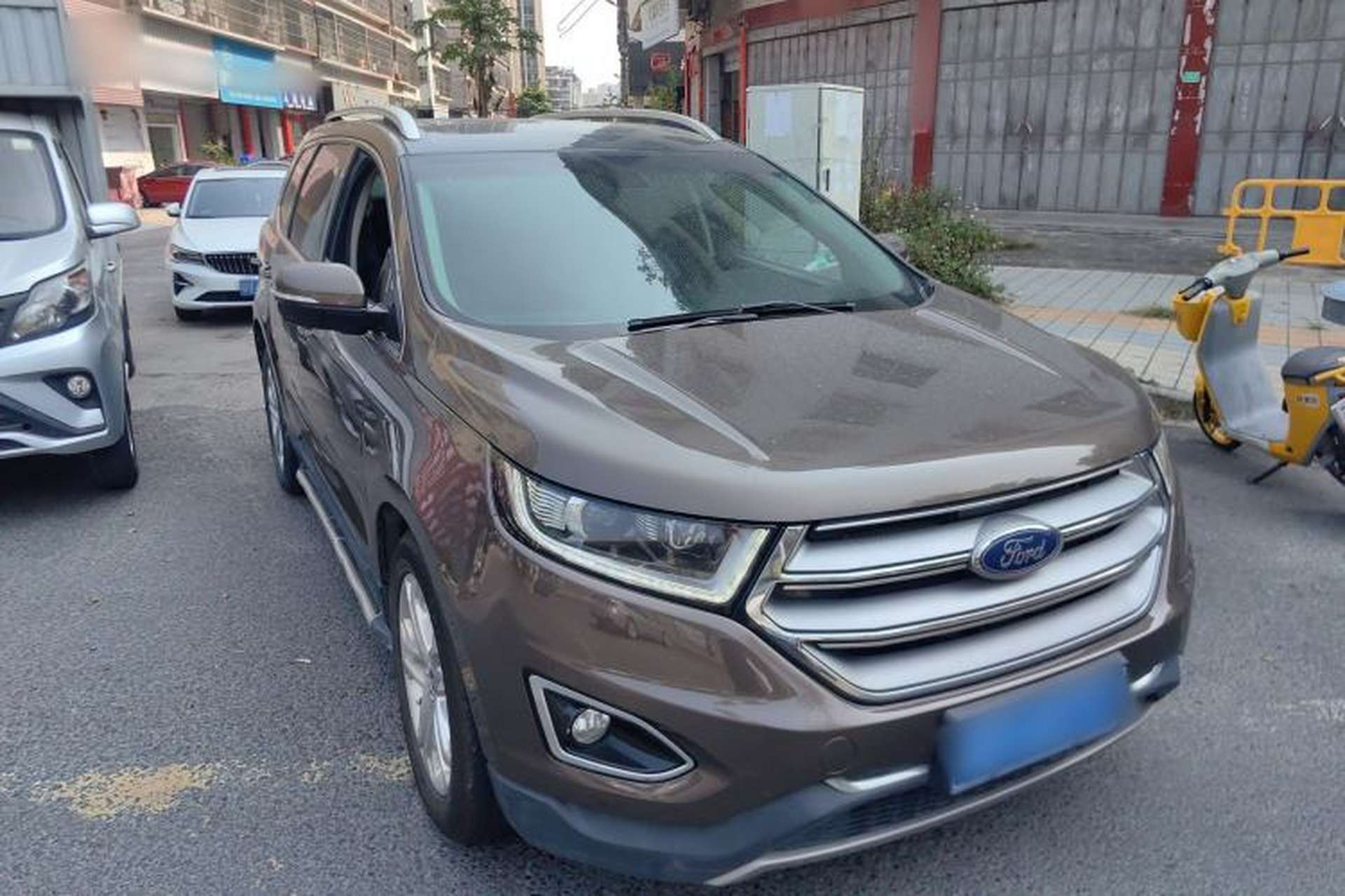 Used Ford Edge 2016 EcoBoost 245 Two-Wheel-Drive Titanium 7-Seater Exterior 1