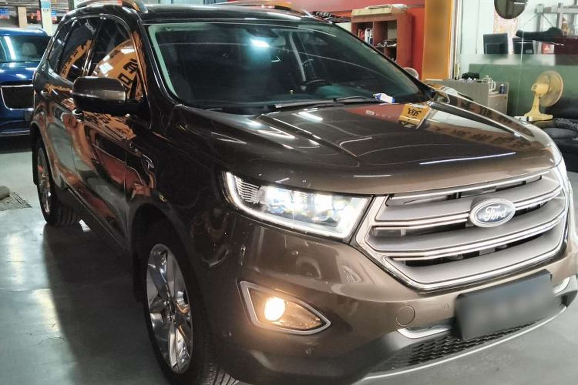 Used Ford Edge 2016 EcoBoost 245 Four-Wheel Drive Titanium 7-Seater Exterior 1