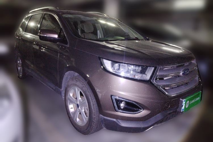 Used Ford Edge 2016 EcoBoost 245 Two-Wheel-Drive Titanium 5-Seater Exterior 2