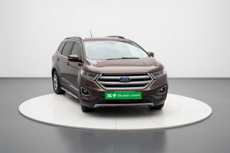 Used Ford Edge 2016 EcoBoost 245 Two-Wheel-Drive Titanium 5-Seater Exterior 2