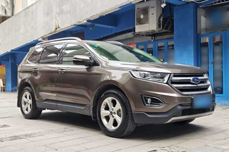 Used Ford Edge 2016 EcoBoost 245 Two-Wheel-Drive Titanium 5-Seater Exterior 2
