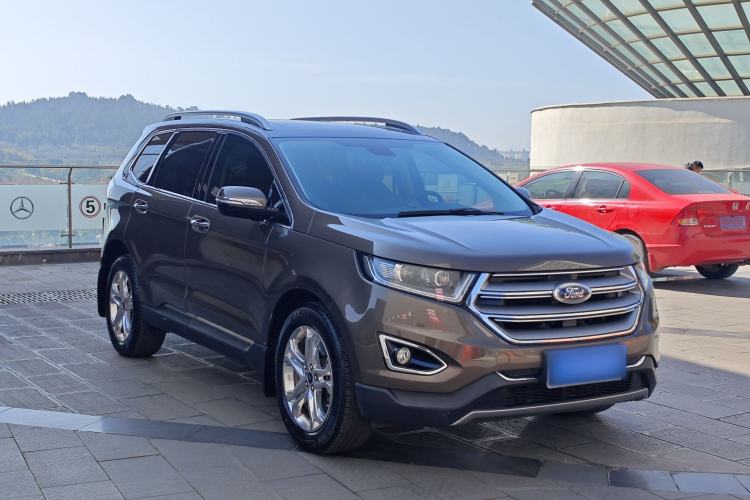 Used Ford Edge 2016 EcoBoost 245 Two-Wheel-Drive Titanium 7-Seater Exterior 2