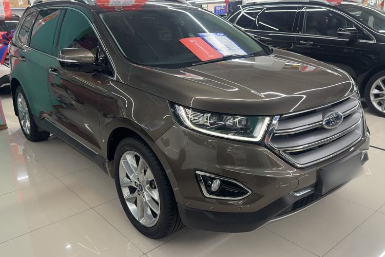 Used Ford Edge 2016 EcoBoost 245 Four-Wheel Drive Titanium 7-Seater Exterior 2
