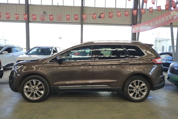 Used Ford Edge 2016 EcoBoost 245 Four-Wheel Drive Titanium 7-Seater Exterior 3