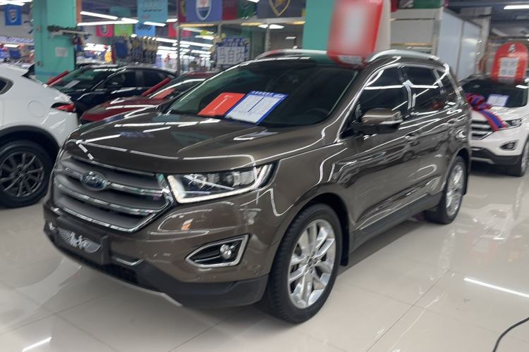 Used Ford Edge 2016 EcoBoost 245 Four-Wheel Drive Titanium 7-Seater Exterior 3