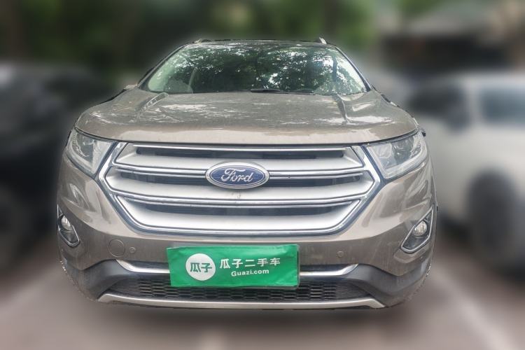 Used Ford Edge 2016 EcoBoost 245 Four-Wheel Drive Titanium Edition 7-Seater Front