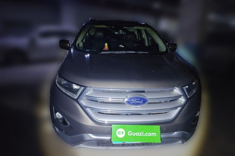 Used Ford Edge 2016 EcoBoost 245 Four-Wheel Drive Titanium 7-Seater Front