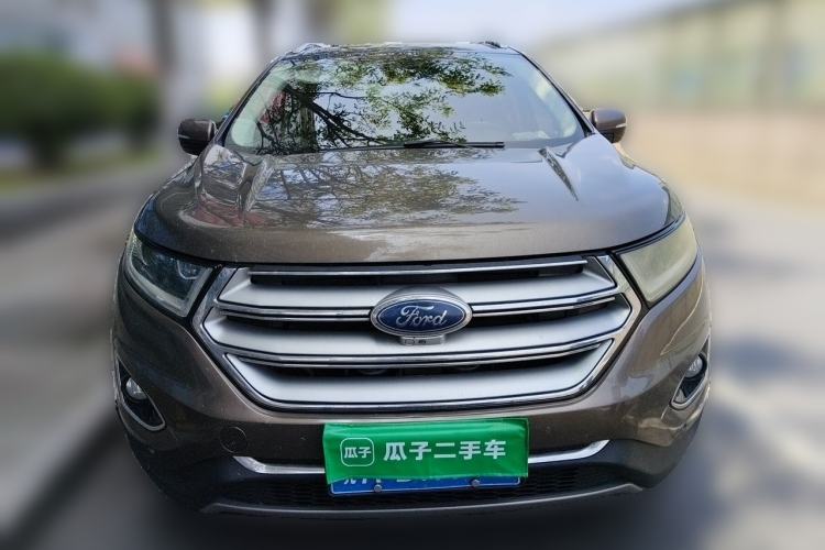Used Ford Edge 2016 EcoBoost 245 Four-Wheel Drive Titanium 7-Seater Front