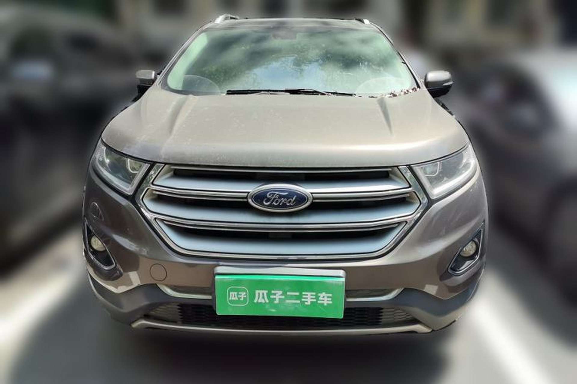 Used Ford Edge 2016 EcoBoost 245 Four-Wheel Drive Titanium Edition 7-Seater Front