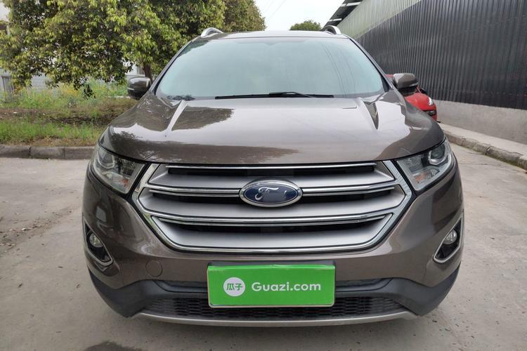 Used Ford Edge 2016 EcoBoost 245 Two-Wheel-Drive Titanium 5-Seater Front