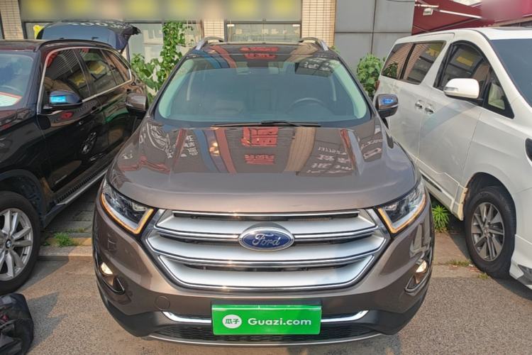 Used Ford Edge 2016 EcoBoost 245 Two-Wheel-Drive Titanium 7-Seater Front