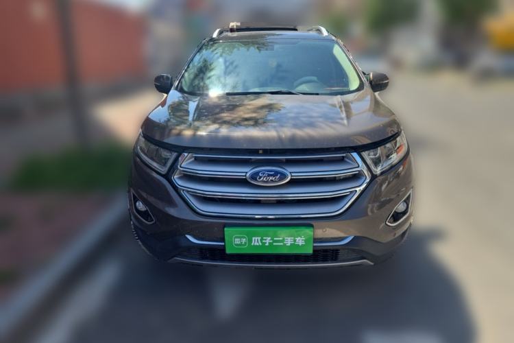Used Ford Edge 2016 EcoBoost 245 Four-Wheel Drive Titanium Edition 7-Seater Front