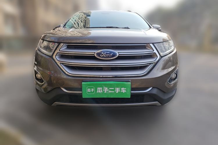 Used Ford Edge 2016 EcoBoost 245 Four-Wheel Drive Titanium Edition 7-Seater Front