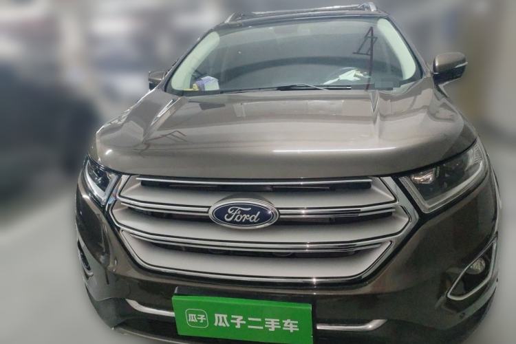 Used Ford Edge 2016 EcoBoost 245 Four-Wheel Drive Titanium 7-Seater Front