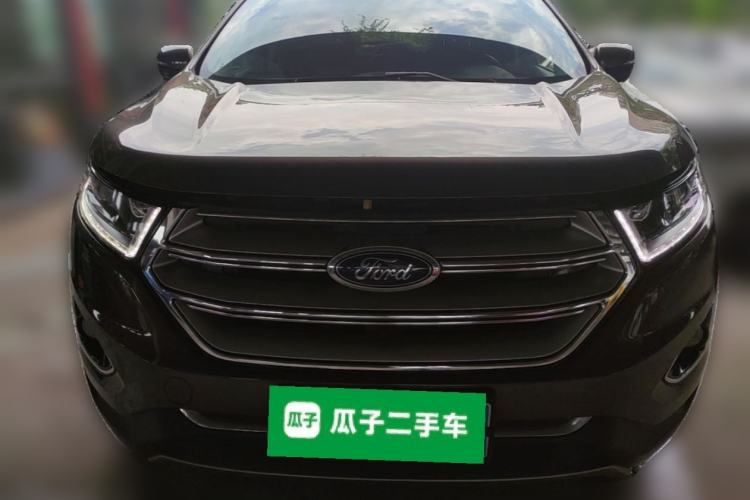 Used Ford Edge 2016 EcoBoost 245 Four-Wheel Drive Titanium Edition 7-Seater Front