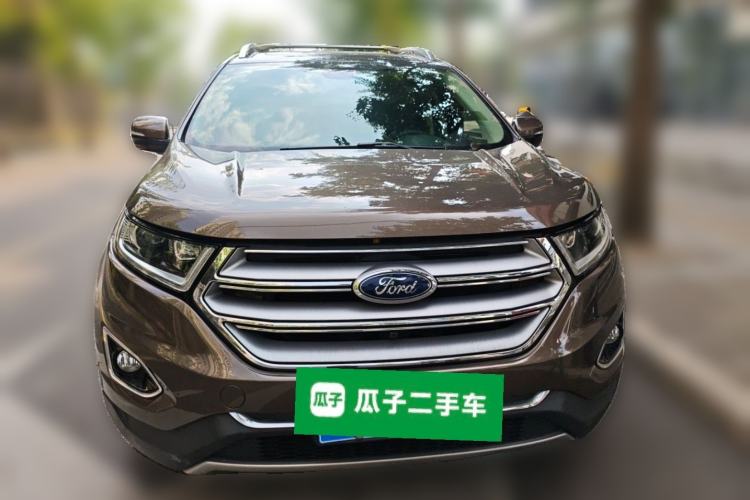 Used Ford Edge 2016 EcoBoost 245 Two-Wheel-Drive Titanium 7-Seater Front