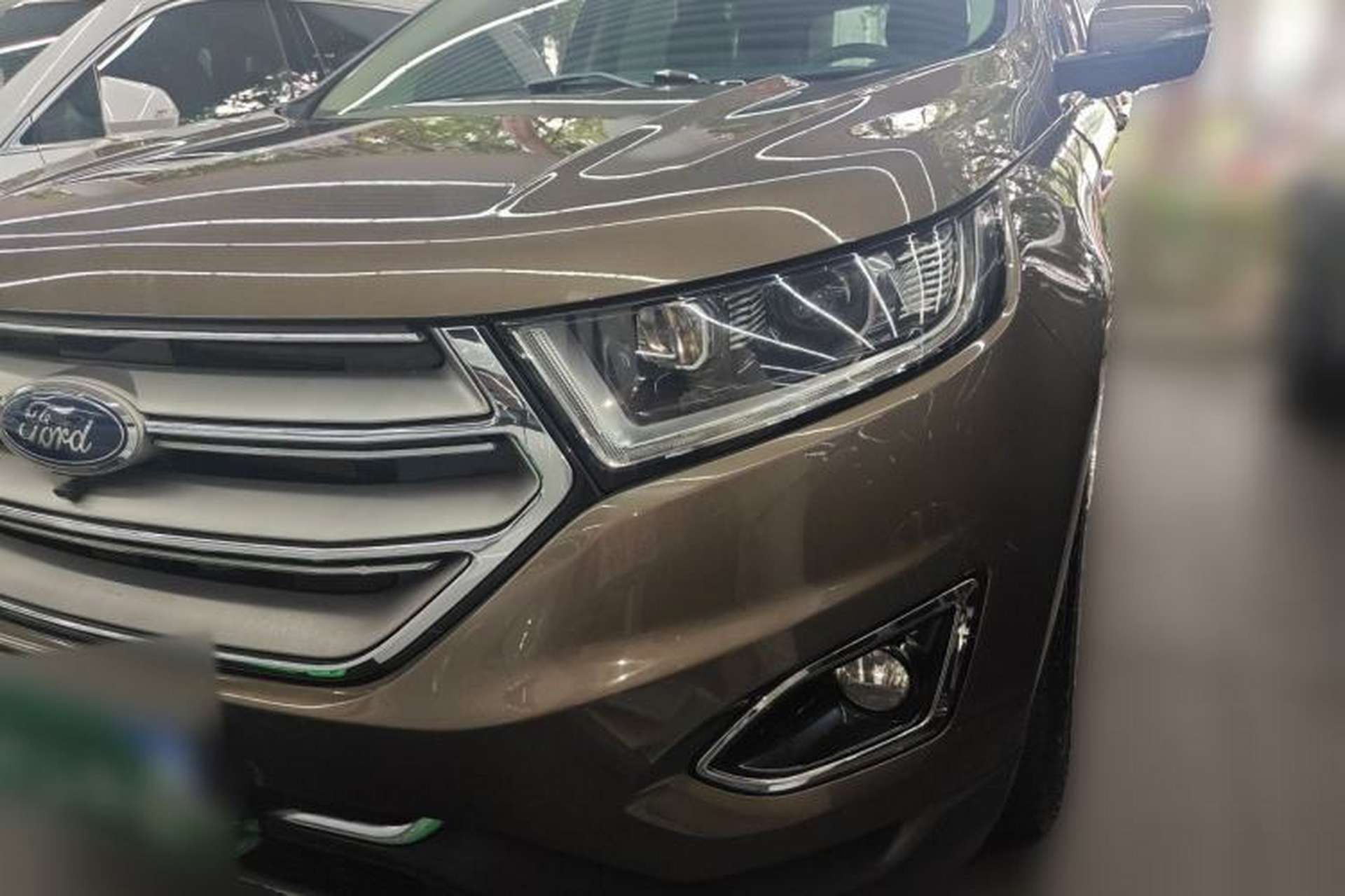 Used Ford Edge 2016 EcoBoost 245 Two-Wheel-Drive Titanium 7-Seater Front