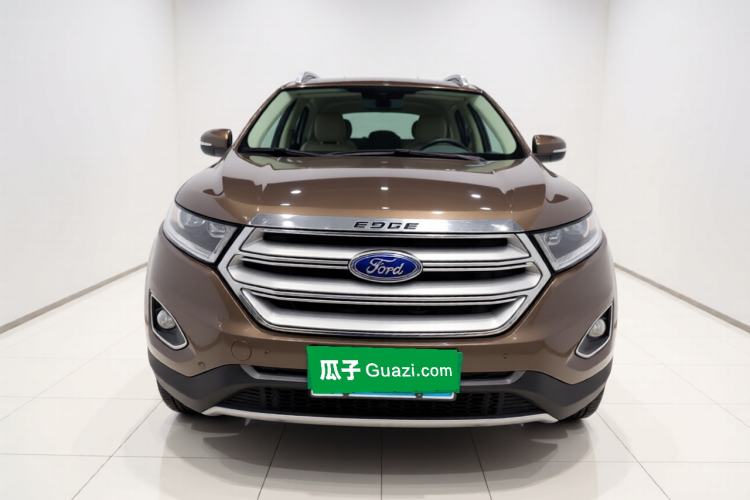 Used Ford Edge 2016 EcoBoost 245 Four-Wheel Drive Titanium Edition 7-Seater Front