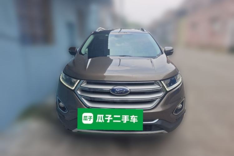 Used Ford Edge 2016 EcoBoost 245 Four-Wheel Drive Titanium Edition 7-Seater Front