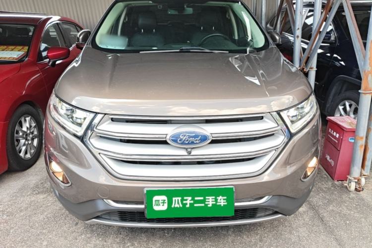 Used Ford Edge 2016 EcoBoost 245 Two-Wheel-Drive Titanium 7-Seater Front