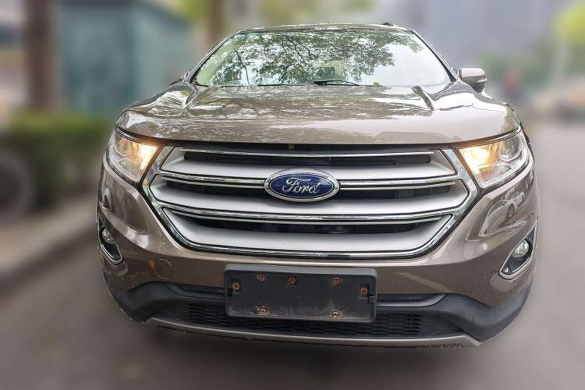 Used Ford Edge 2016 EcoBoost 245 Two-Wheel-Drive Titanium 5-Seater Front