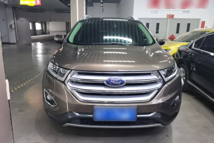 Used Ford Edge 2016 EcoBoost 245 Four-Wheel Drive Titanium Edition 7-Seater Front