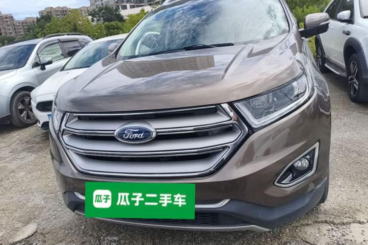 Used Ford Edge 2016 EcoBoost 245 Two-Wheel-Drive Titanium 7-Seater Front
