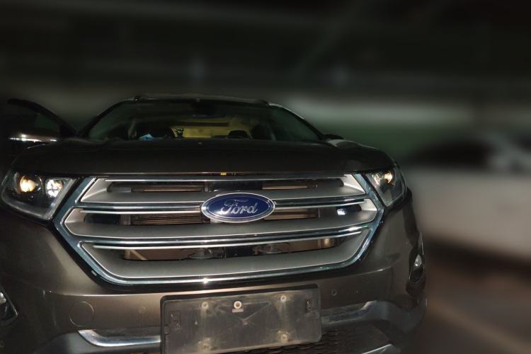 Used Ford Edge 2016 EcoBoost 245 Four-Wheel Drive Titanium 7-Seater Front