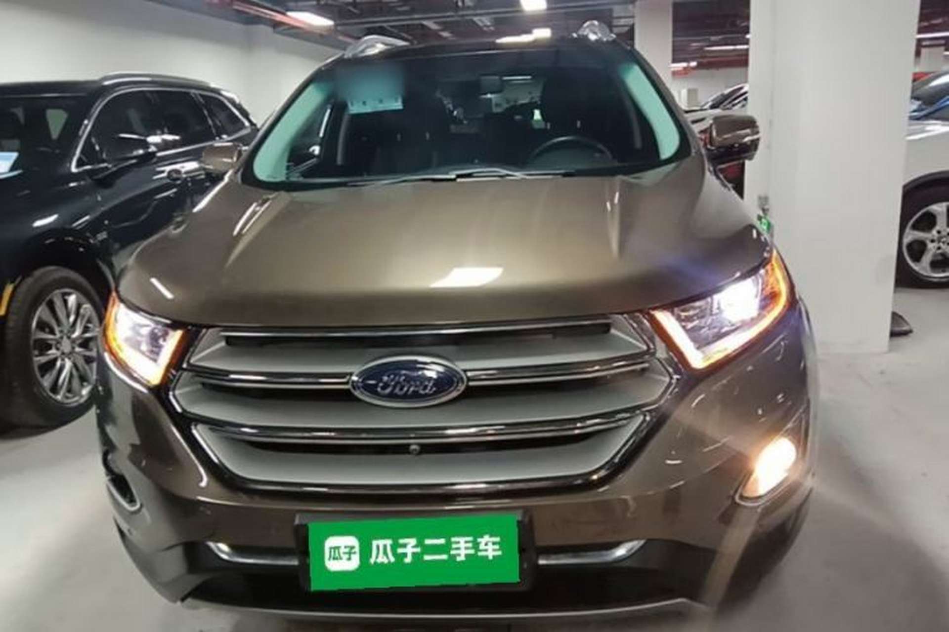 Used Ford Edge 2016 EcoBoost 245 Four-Wheel Drive Titanium 7-Seater Front
