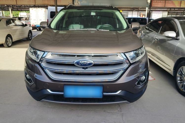 Used Ford Edge 2016 EcoBoost 245 Four-Wheel Drive Titanium 7-Seater Front