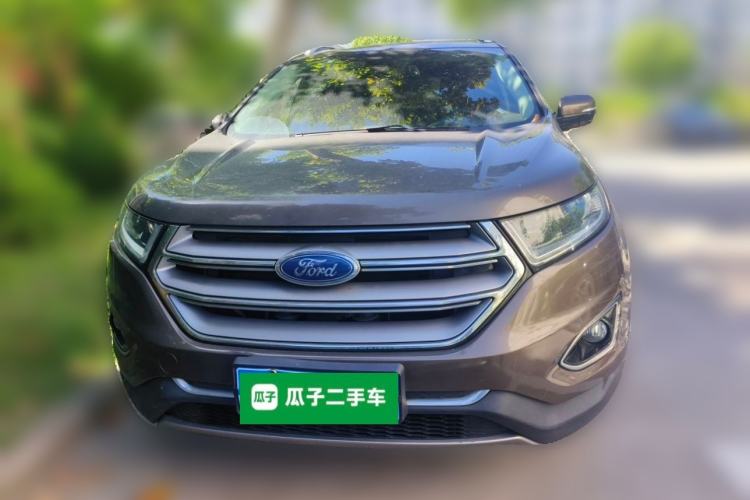 Used Ford Edge 2016 EcoBoost 245 Two-Wheel-Drive Titanium 7-Seater Front