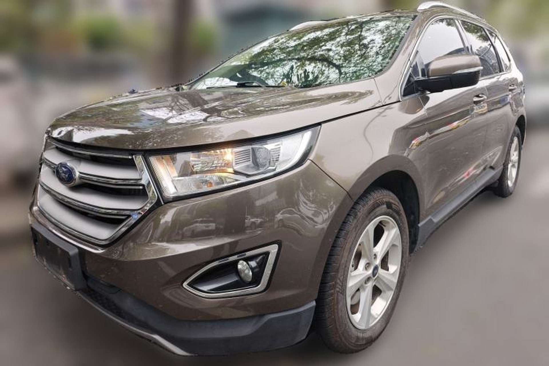 Used Ford Edge 2016 EcoBoost 245 Two-Wheel-Drive Titanium 5-Seater Front Left 45 Deg