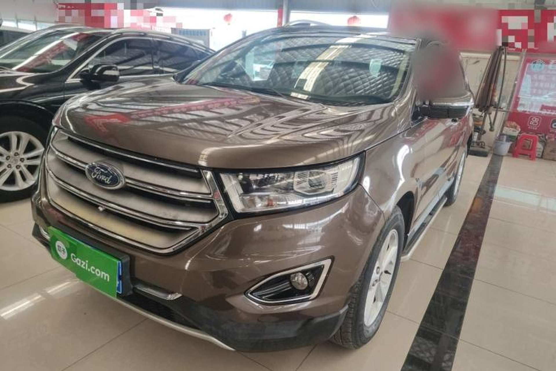Used Ford Edge 2016 EcoBoost 245 Two-Wheel-Drive Titanium 5-Seater Front Left 45 Deg