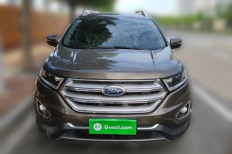 Used Ford Edge 2016 EcoBoost 245 Four-Wheel Drive Titanium Edition 7-Seater Front