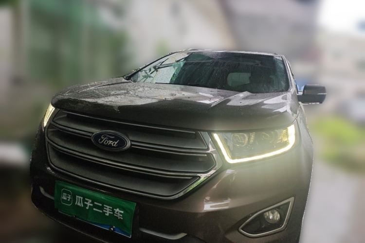 Used Ford Edge 2016 EcoBoost 245 Four-Wheel Drive Titanium Edition 7-Seater Front