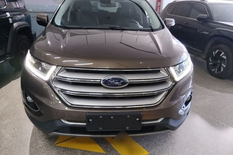 Used Ford Edge 2016 EcoBoost 245 Four-Wheel Drive Titanium 7-Seater Front
