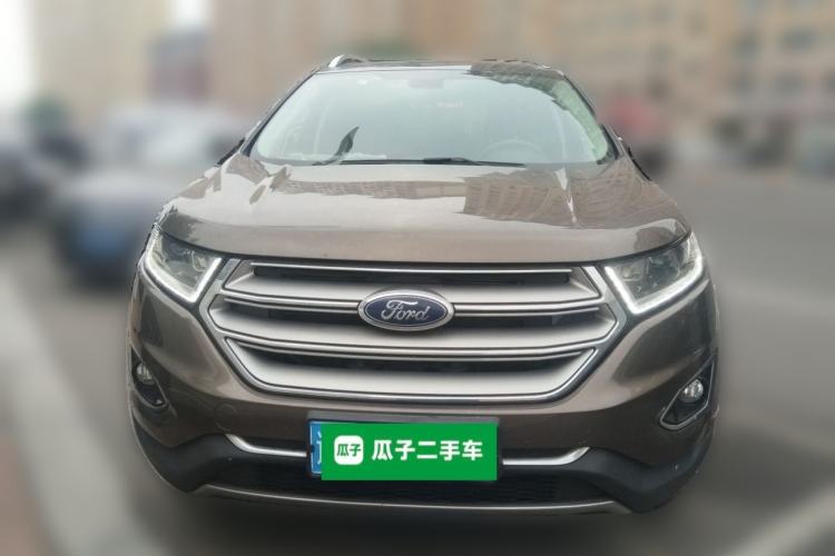 Used Ford Edge 2016 EcoBoost 245 Four-Wheel Drive Titanium Edition 7-Seater Front