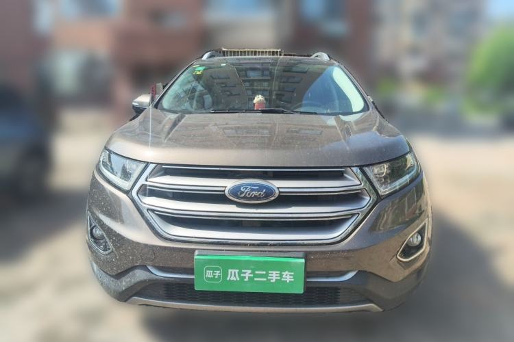 Used Ford Edge 2016 EcoBoost 245 Four-Wheel Drive Titanium Edition 7-Seater Front