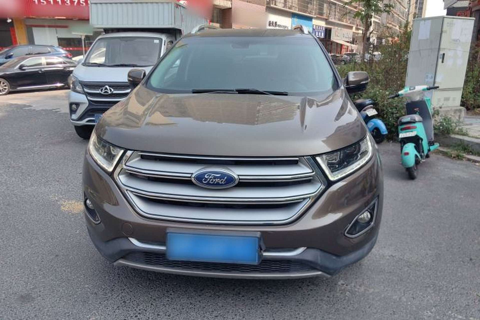 Used Ford Edge 2016 EcoBoost 245 Two-Wheel-Drive Titanium 7-Seater Front