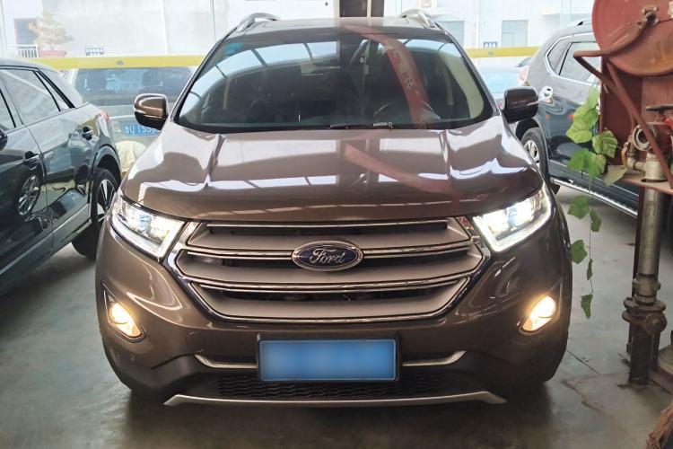 Used Ford Edge 2016 EcoBoost 245 Four-Wheel Drive Titanium 7-Seater Front