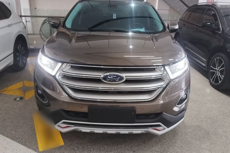 Used Ford Edge 2016 EcoBoost 245 Four-Wheel Drive Titanium 7-Seater Front