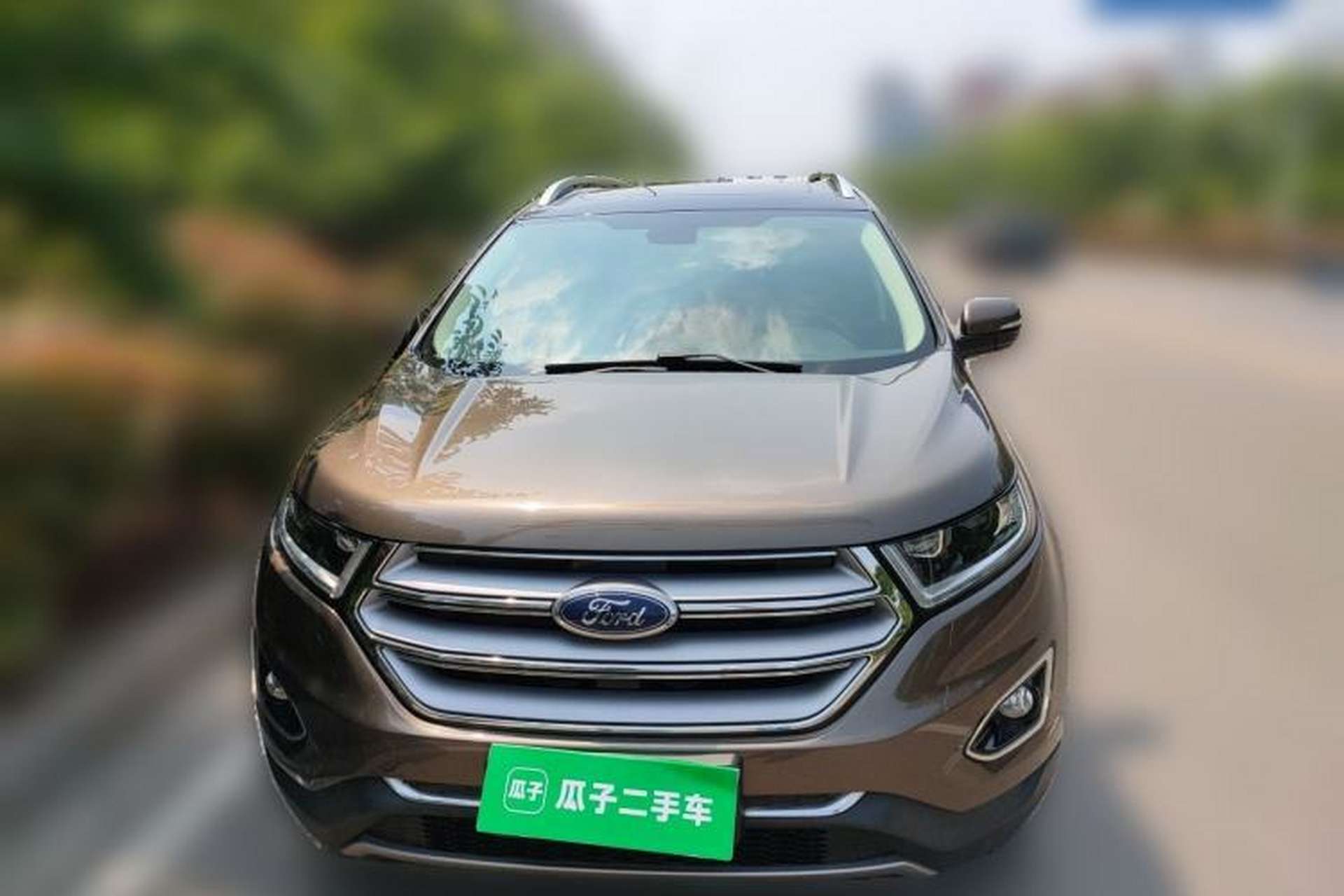 Used Ford Edge 2016 EcoBoost 245 Two-Wheel-Drive Titanium 7-Seater Front