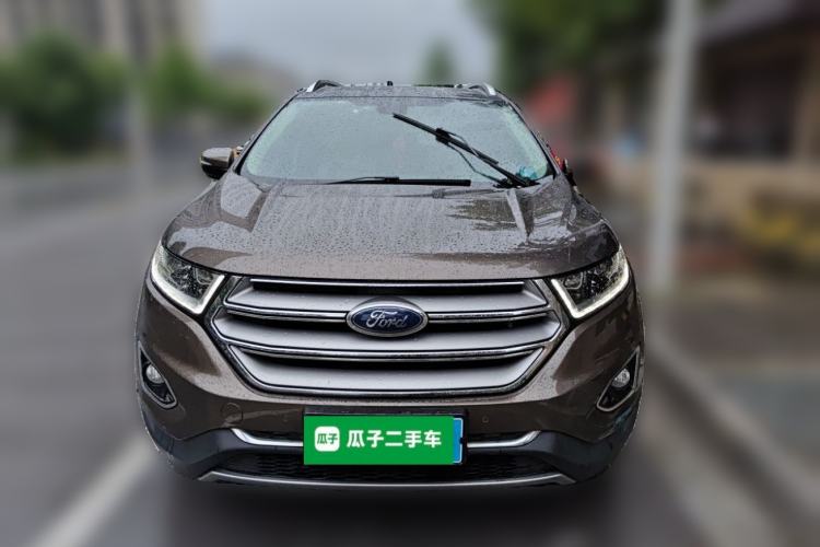 Used Ford Edge 2016 EcoBoost 245 Four-Wheel Drive Titanium 7-Seater Front
