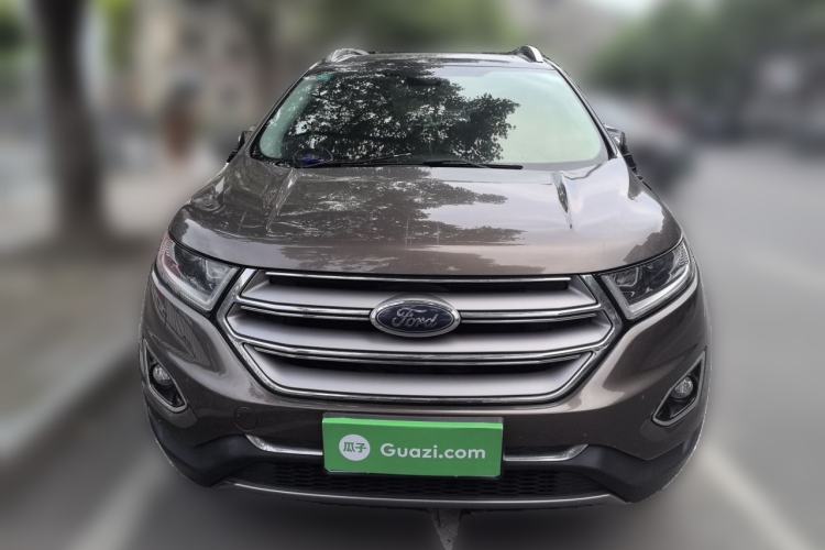 Used Ford Edge 2016 EcoBoost 245 Four-Wheel Drive Titanium Edition 7-Seater Front