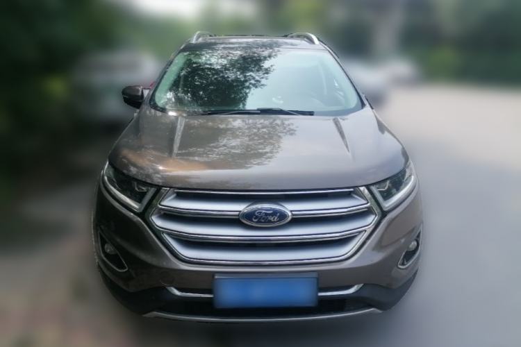 Used Ford Edge 2016 EcoBoost 245 Four-Wheel Drive Titanium Edition 7-Seater Front